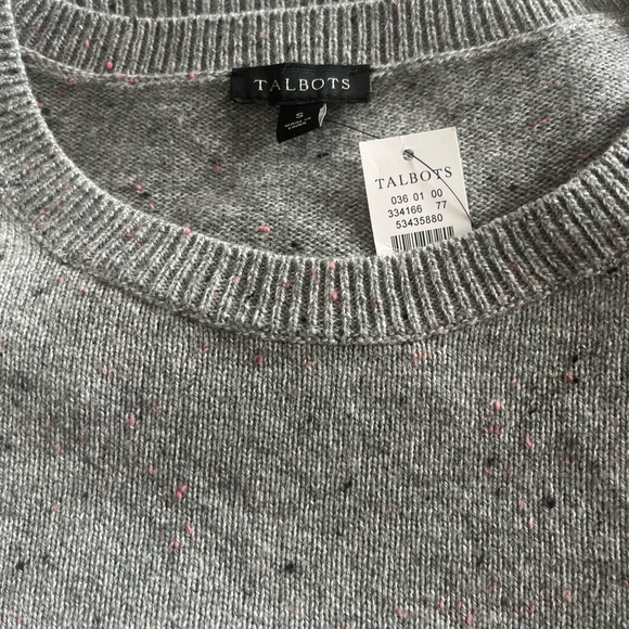 Nwt Talbots side tie sweater dress women's small - Picture 2 of 2